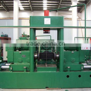 Hydraulic tee beveling machine