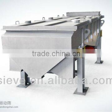 high output Linear vibrating screen equipment for gravel and sand production line