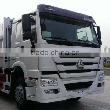 howo garbage 4*2 refuse compactor truck