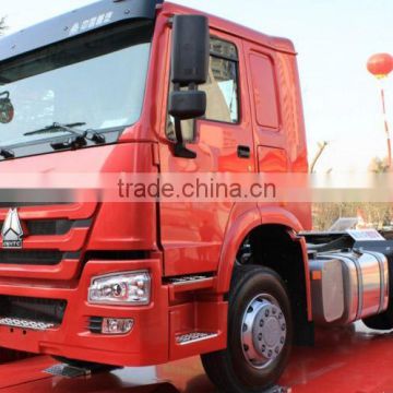 SINOTRUK 35T HOWO 4X2 tractor truck semi truck manufacturer towing truck