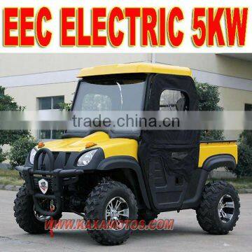 EEC 5KW 4x4 Electric UTV