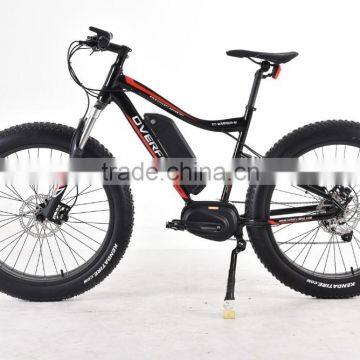 26inch 48Vmountain Electric Bicycle With Bafang Max Mid Motor photo-2