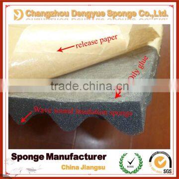 China made cheap soundproof foam sponge