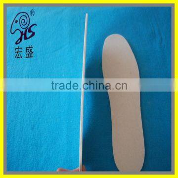 Winter wool felt insoles for keep warm