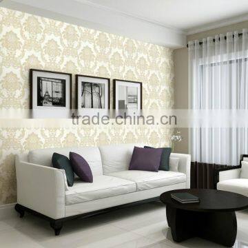 2015 Hot sale wallpaper manufacturer