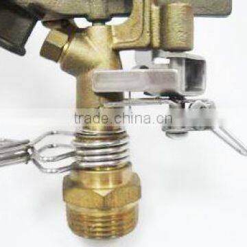 Agricultural Water Brass Impulse Lawn Sprinkler photo-3