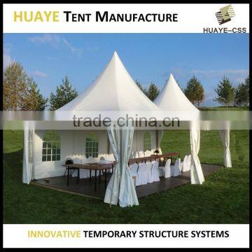 Good quality wedding reception marquee tent decorations for garden weddings