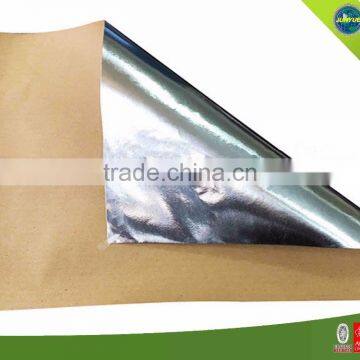 reflective aluminum foil scrim kraft paper