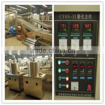 Automatic Puffed Food Processing Line Leisure Snack Food Machine photo-2