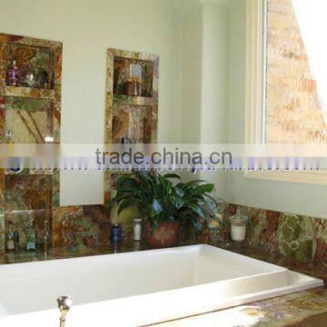 PAKISTAN FACTORY ONYX BATHROOM COUNTERTOPS photo-2
