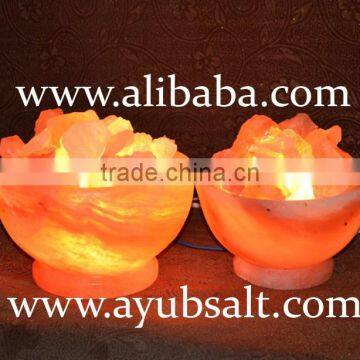 BOWL SALT LAMP