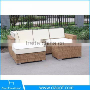 Rattan Luxury Outdoor Furniture Polyester Garden Sofas photo-3
