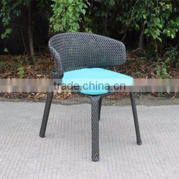 Synthetic Rattan Armless Chair photo-4