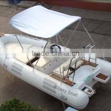 Inflatable Boat Rigid Inflatable Rib Boat