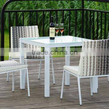 Outdoor Table With Chairs, Rattan Table With Chairs photo-3
