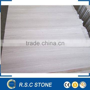 Good Price Wooden White Marble Track Slabs photo-2