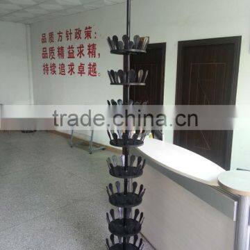 Revolving Shoe Tree Storage Shoes Stand Rack Organiser With 8 Tiers photo-2