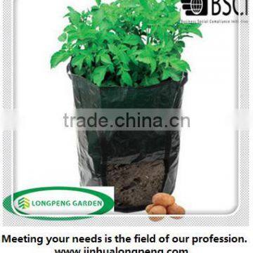 Black PE Potato Planting Bag