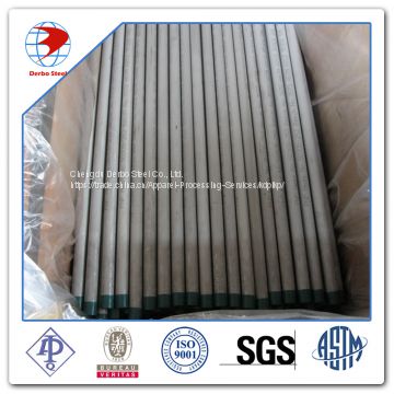 sch40S seamless pipe A312 TP304L ANSI B36.10