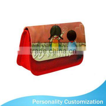 High Quality Sublimation Custom Pencil Bag for Students