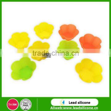 ISO9001 SEDEX4P Factory Certification Wholesale Food-grade Home Made Silicone Cake Mold Silicone Cake Molds For Baking photo-3