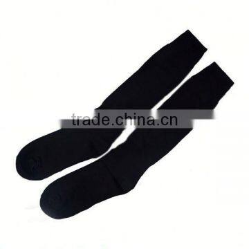 Hot Sale Breathable Plain Knee High Long Socks photo-2