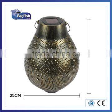 Solar Powered Garden Lanternshaped Lights With Bright Warm White LED photo-2