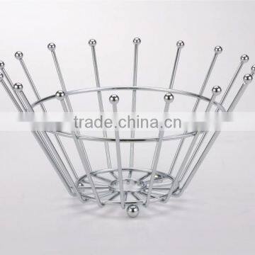 Wholesale Fruit And Vegetable Steel Wire Basket,Fruit Basket,Stainless Steel Fruit Basket photo-5