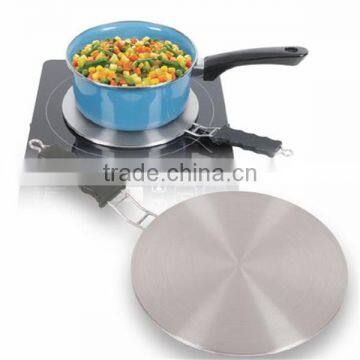Hot Sale Kitchen Stainless Steel Induction Heat Diffuser Plate BSCI photo-4