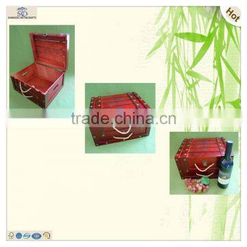 wholesale gift items decorative fancy colored wooden liquor wine boxes