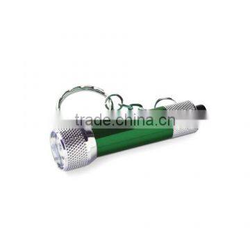 Aluminium Torch With Carabiner 3LED photo-2