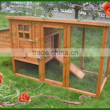 wooden hen house