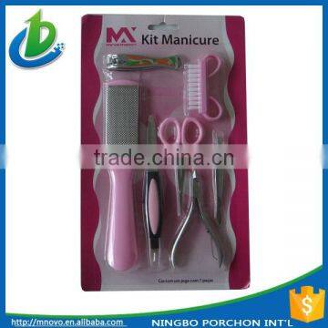 Professional personal care kit manicure set