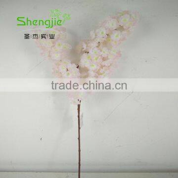 SJLJ013700 Good Quality Artificial Cherry Blossom Tree, Fake Artificial Cherry Branches for Home Decoration photo-3