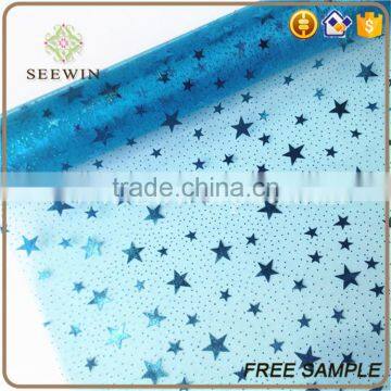 Christmas Metal Printing Organza Roll photo-3