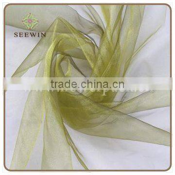 High Quality Decoration/beautiful Party Decoration/beautiful Printing Organza Fabric photo-2