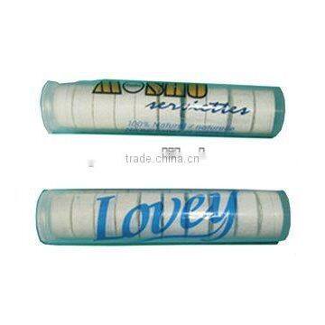 2017 Plastic TubeMagic Wet Compressed Facial Coin Tissue photo-3