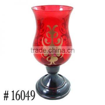 Hurricane Candle Pillar Holder photo-4