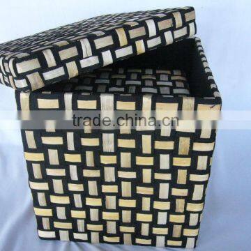 High quality best selling eco-friendly fabric storage baskets from Vietnam