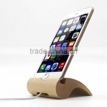 Universal Wood Stand for Smartphone photo-2