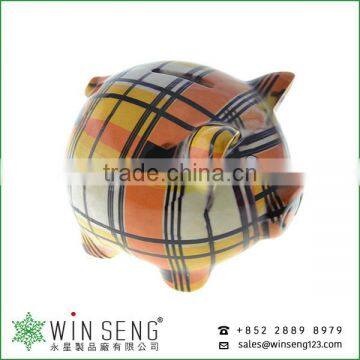 Cheap Price Pig Shaped Ceramic Coin Bank photo-2