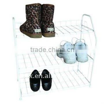 H1307 3 Tier wire shoe rack