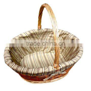 Home Deco Used Wicker Woven Basket photo-2