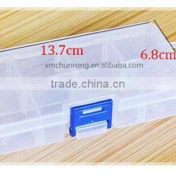 Nail Art Acrylic Tips Rhinestone Plastic Case photo-4