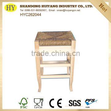 Handmade Unfinished Wholesale Round Wooden Chair Seat photo-5