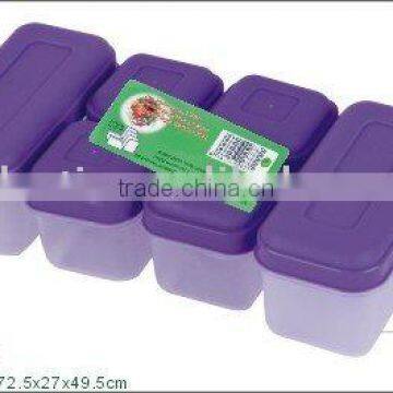 food container/6pcs mini container plastic container th-112