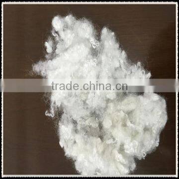 15D*64mm Recyled Polyester Staple Fiber(PSF) Non Siliconized for Filling photo-3