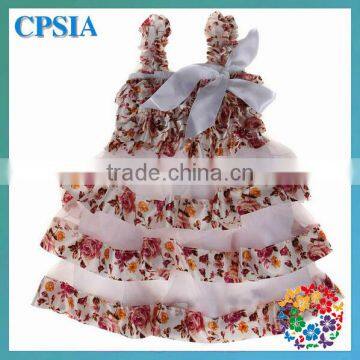 Fashion Latest Lace Lavender Boutique Beautiful Fairy Tale Princess Dress For Girls Princess Frock Design Dress photo-2