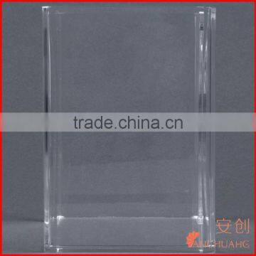 Countertop Clear Acrylic Guest Towel Holder photo-3