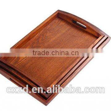 Chinese Style Wooden Cutlery Tray photo-4